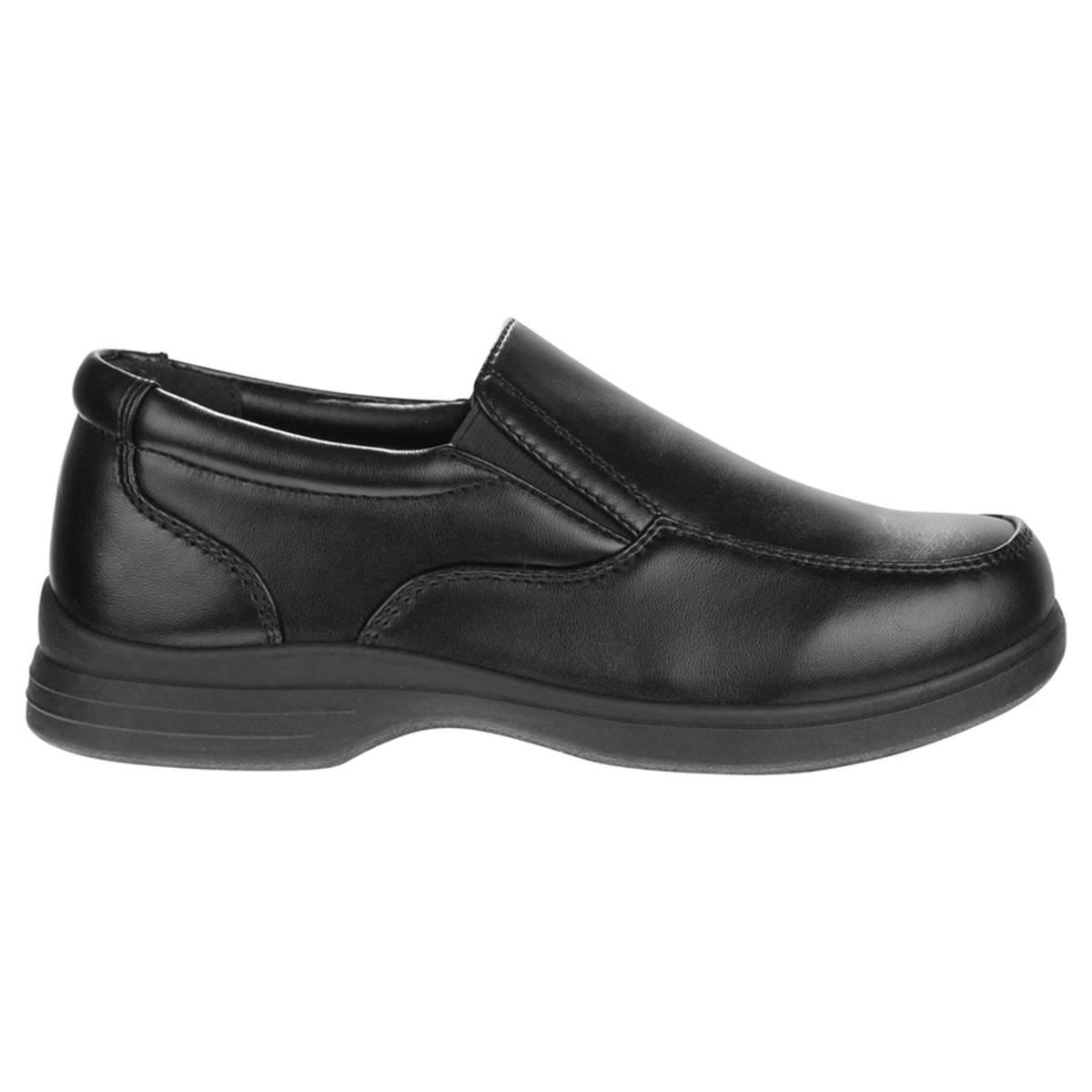 Little Boy Josmo Faux Leather Slip-On School Oxfords