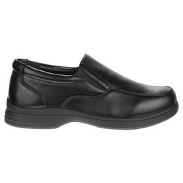 Little Boy Josmo Faux Leather Slip-On School Oxfords