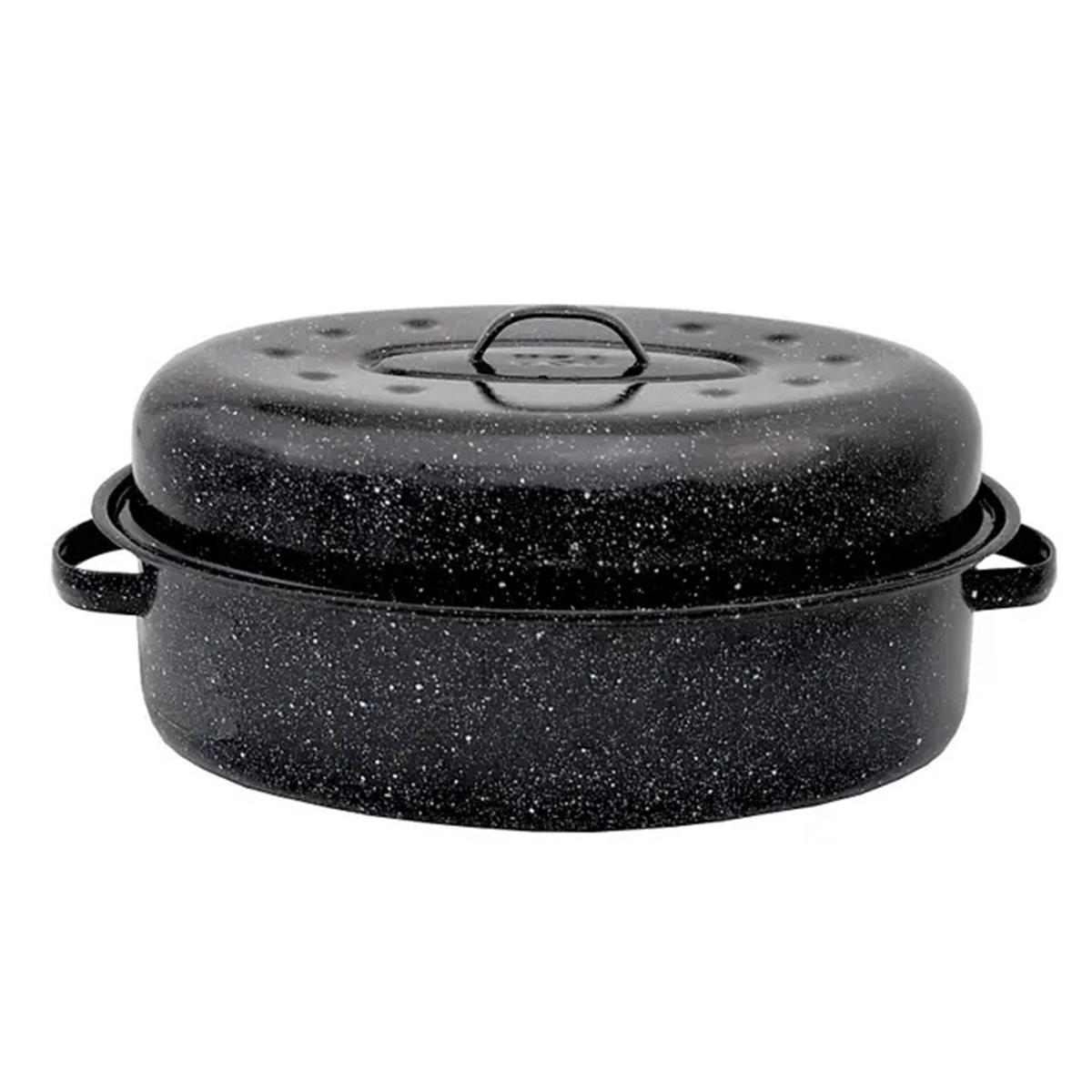 Granite Ware(R) 19in. Oval Roaster
