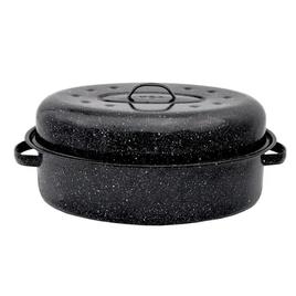 Granite Ware(R) 19in. Oval Roaster