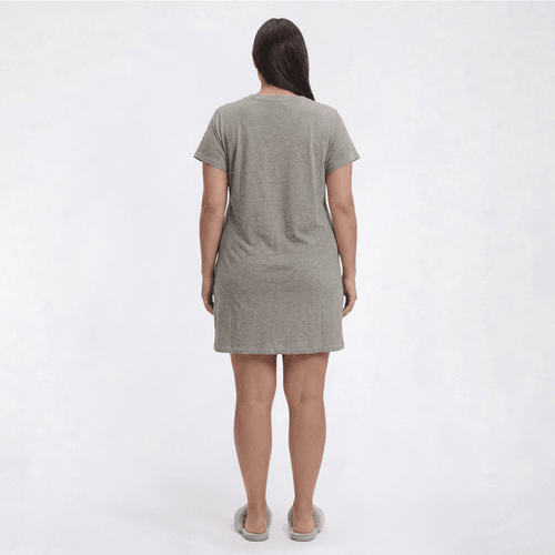 Plus Size René Rofé® Short Sleeve Furever Friends Nightshirt
