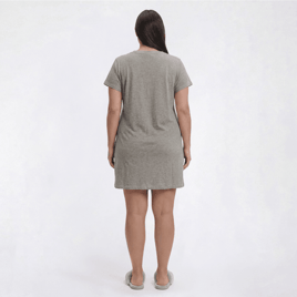 Plus Size René Rofé® Short Sleeve Furever Friends Nightshirt