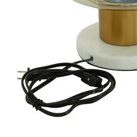 9th & Pike® Gold Metal Modern Table Lamp