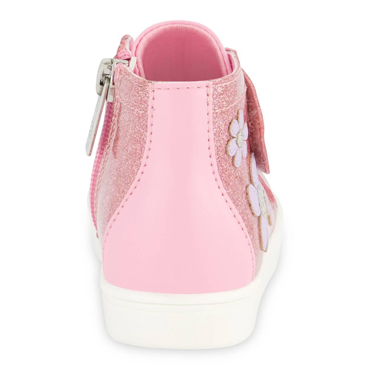 Little Girl Jessica Simpson Sadie Flower High Top Sneakers