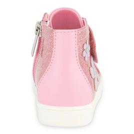 Little Girl Jessica Simpson Sadie Flower High Top Sneakers