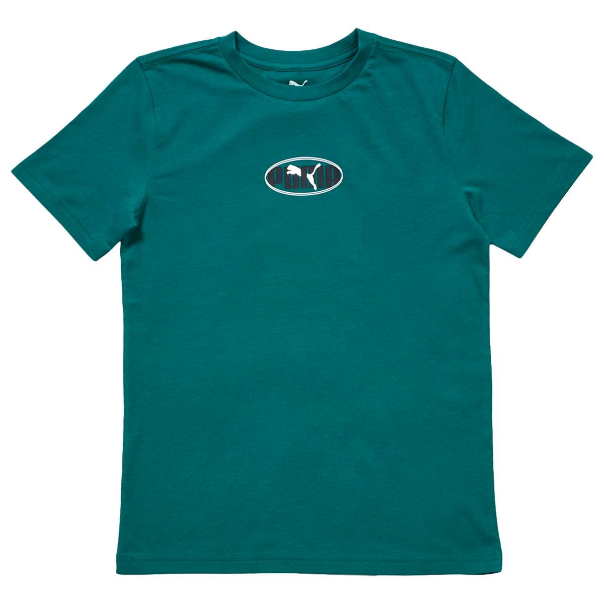 Boys (8-20) Puma(R) Sport Pack Cotton Short Sleeve Tee