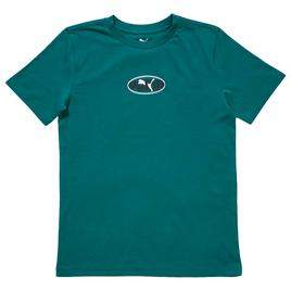 Boys (8-20) Puma(R) Sport Pack Cotton Short Sleeve Tee
