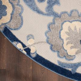 Nourison Aloha Farmhouse Round Rug