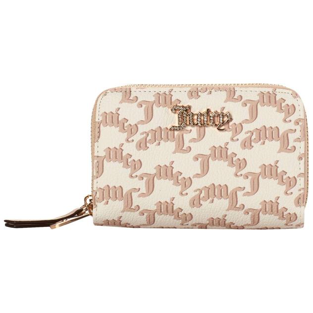 Womens Juicy Couture Pep In Her Step Double Zip Around Wallet