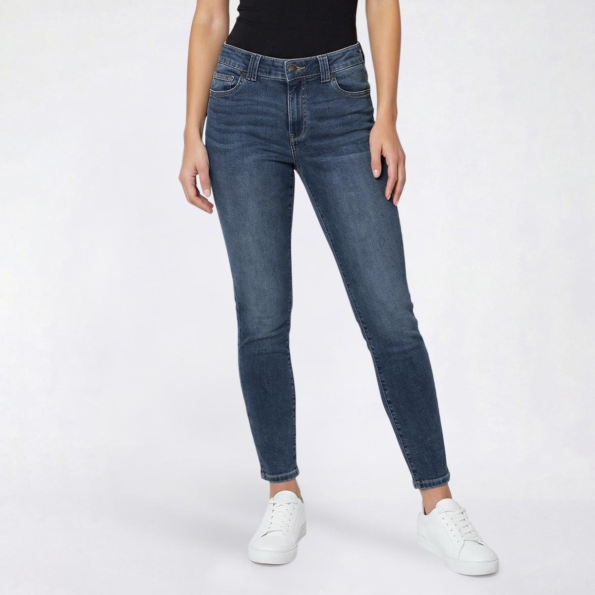 Womens Nautica Jeans Pier Slim Fit Jeans with Enhancements