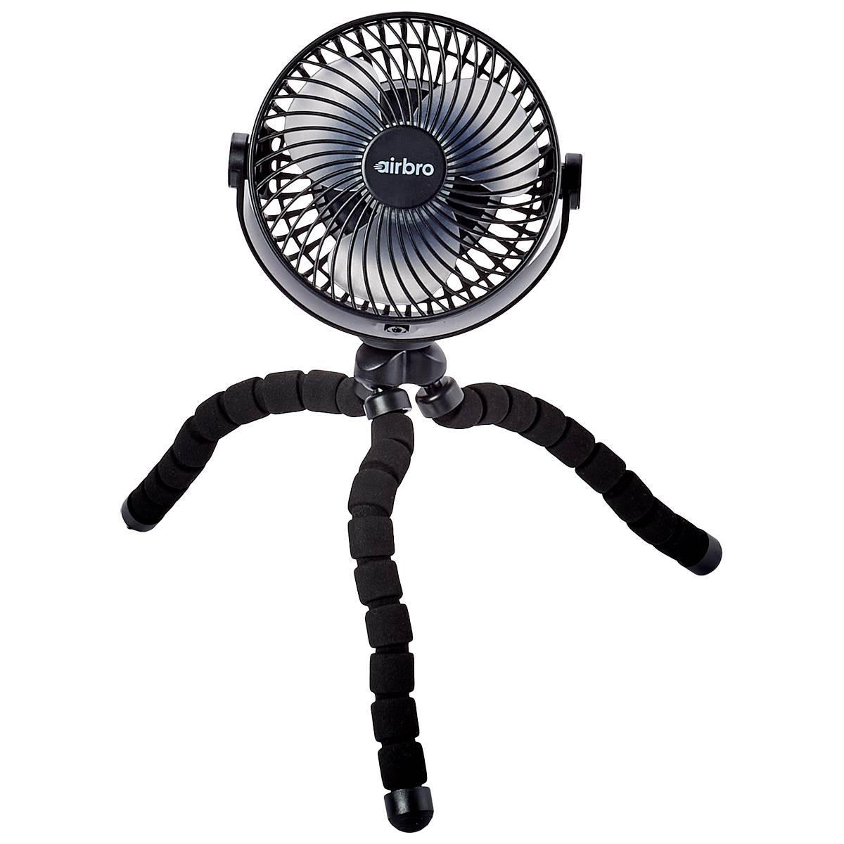 AirBro Flexible Tripod Fan
