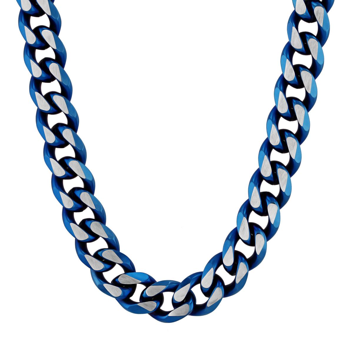 Mens Gentlemen's Classics(tm) Two-Tone Stainless Steel Necklace