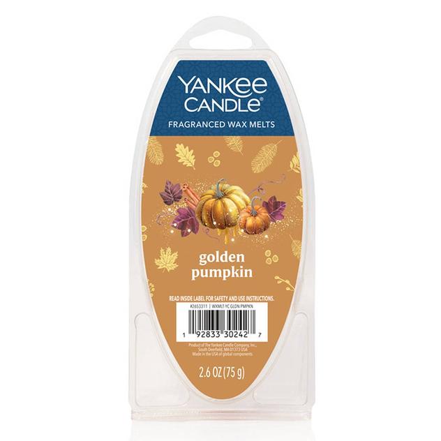 Yankee Candle® Golden Pumpkin Wax Melts