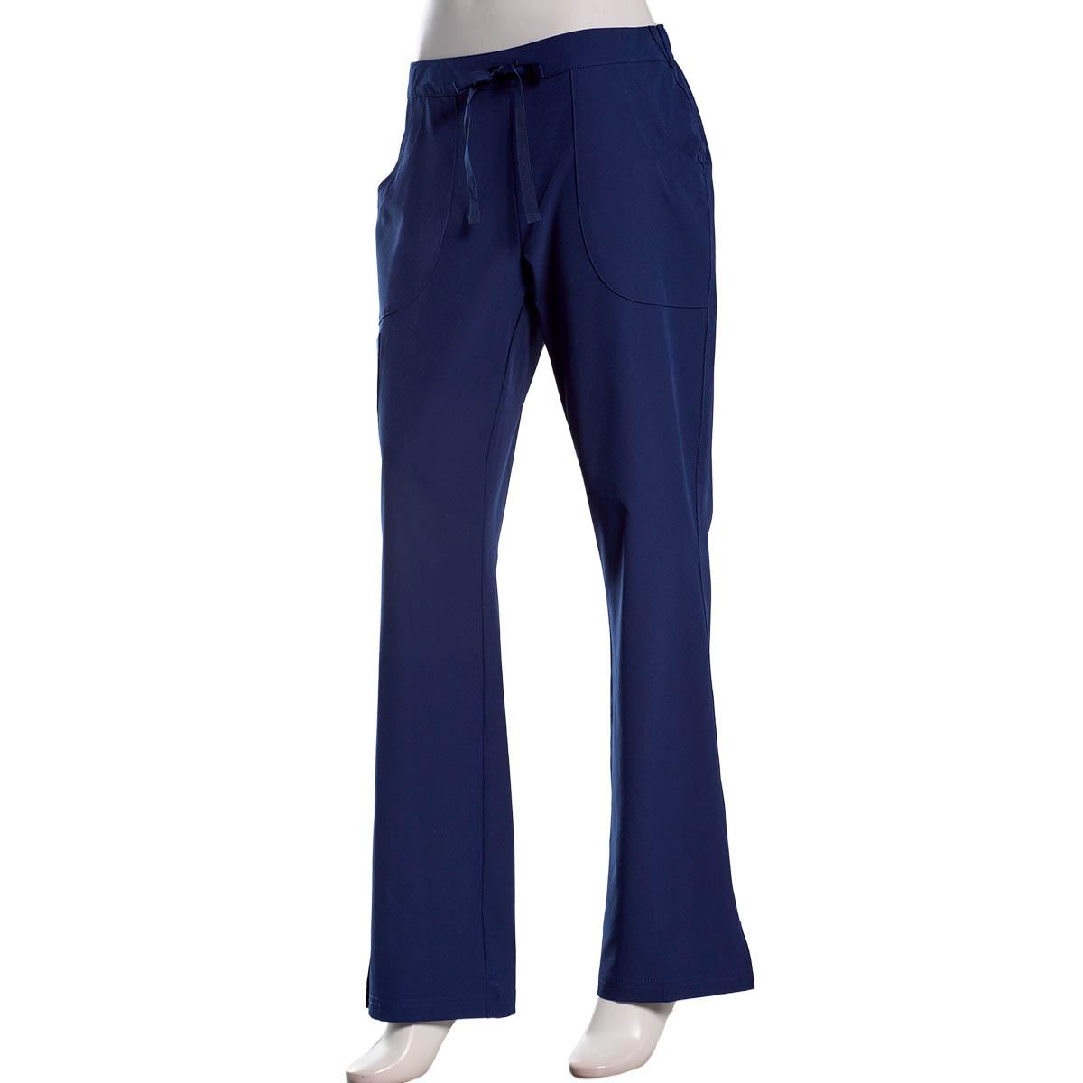 Womens Skechers Flat Front 3-Pocket Cargo Scrub Pants