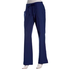 Womens Skechers Flat Front 3-Pocket Cargo Scrub Pants