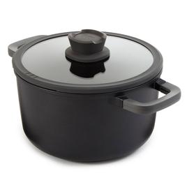 BergHOFF Stone+ Non-stick Ceramic 5.9qt. Stockpot w/ Glass Lid