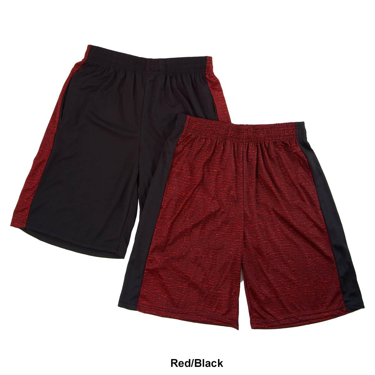 Mens Ultra Performance Side Panel 2pk. Active Shorts
