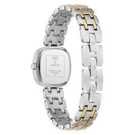 Womens Guess Two-Tone Green Dial Watch - GW1018L6