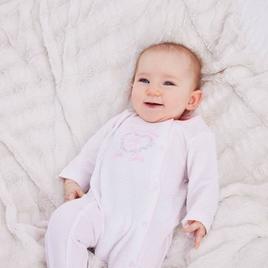 Baby Girl (Preemie-9M) Little Me® Thank Heaven Footie Sleeper