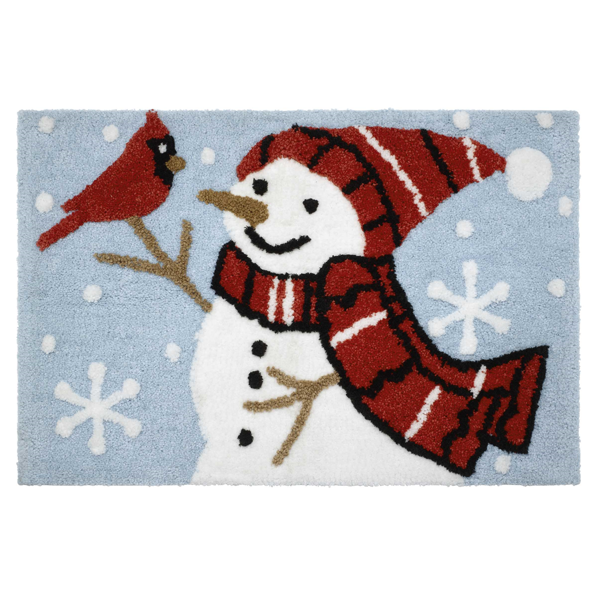 Avanti Holiday Cheer Bath Rug