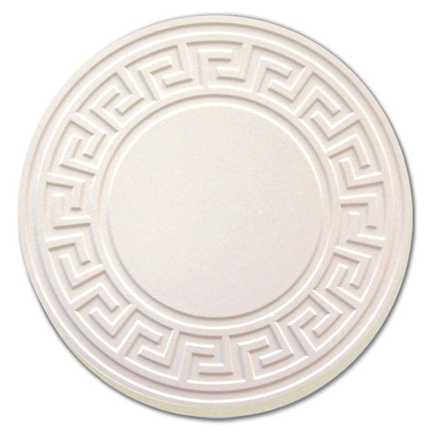 Thirstystone 4pk. 4.25in. Embossed Round Coasters Set