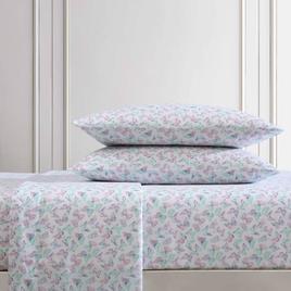 Betsey Johnson Butterfly Rainbow Microfiber Sheet Set