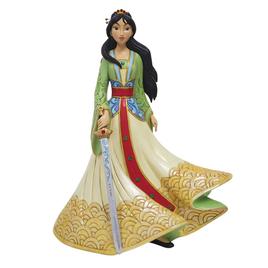 Jim Shore Disney Traditions Mulan Deluxe Princess Figurine