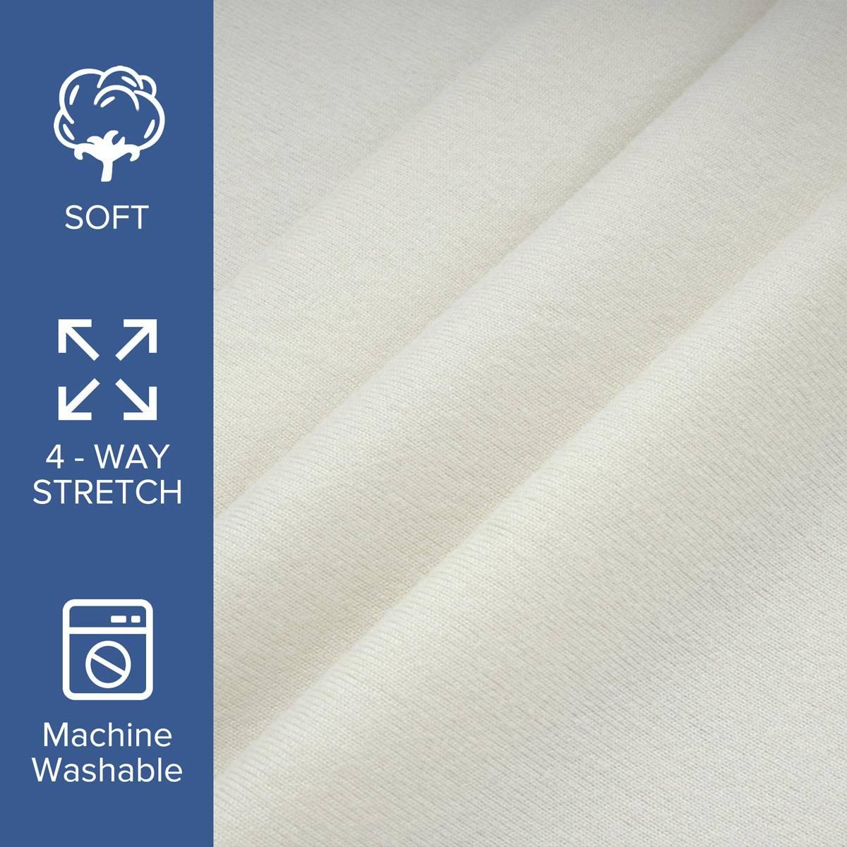 Awesome Home Ultra Soft Stretch Spring Cover