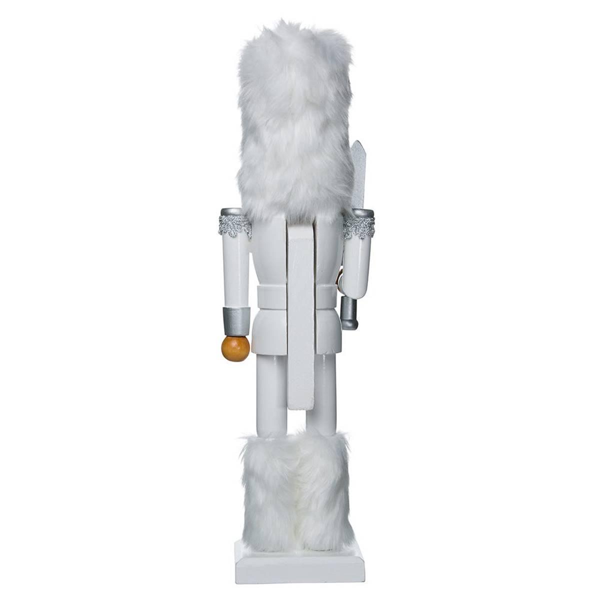 Kurt Adler 15in. White Russian Nutcracker