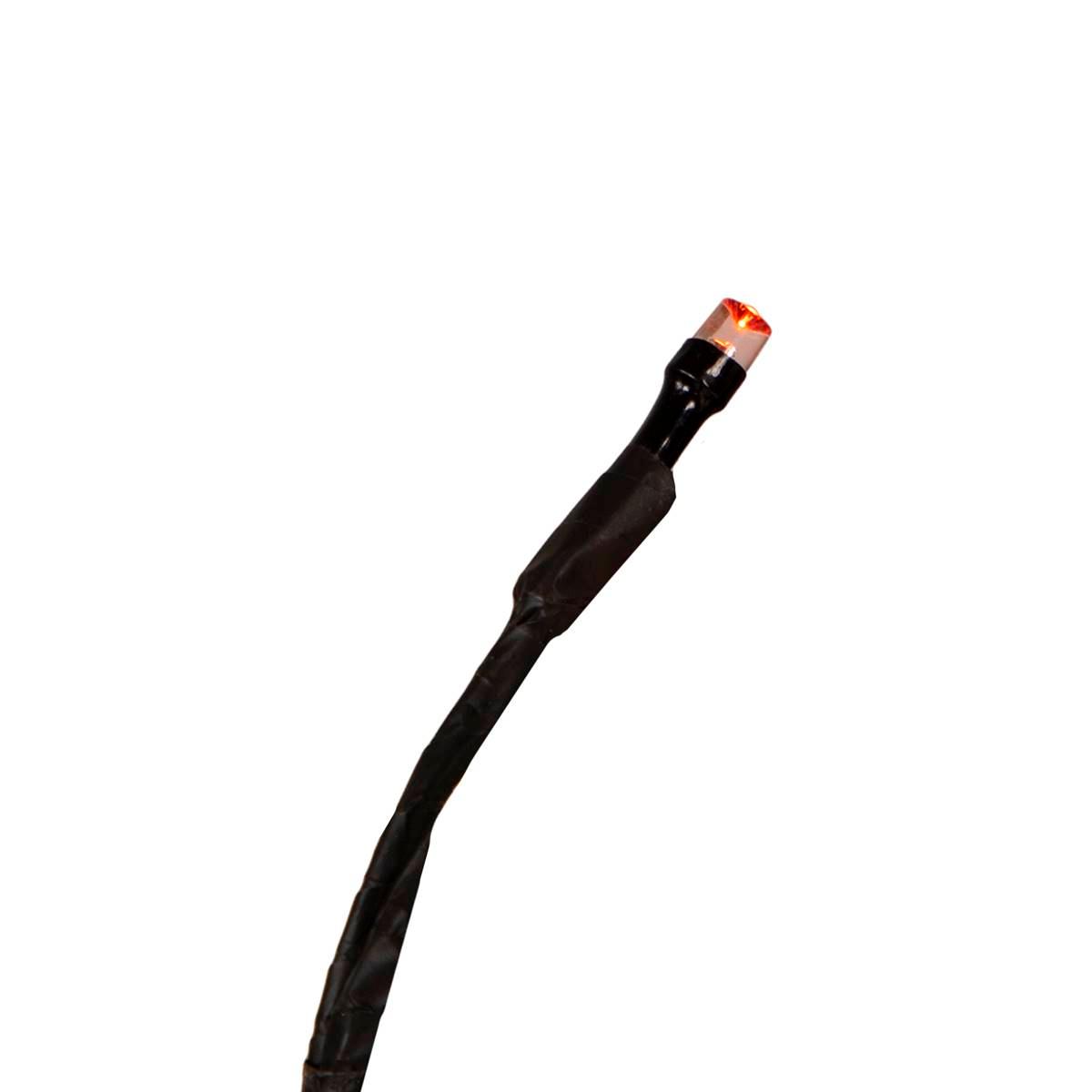 Northlight Seasonal 15in. LED Black Weeping Halloween Twig Tree