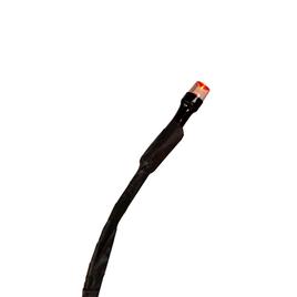 Northlight Seasonal 15in. LED Black Weeping Halloween Twig Tree