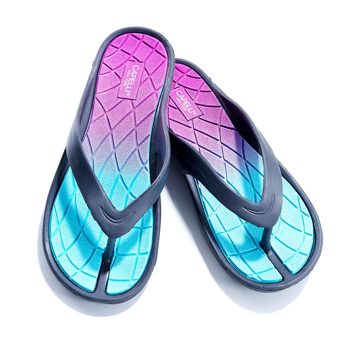Womens Capelli New York Molded Eva Flip Flops