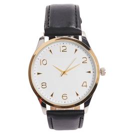 Mens Two-Tone Silver Dial Watch - 50733S-07-B02