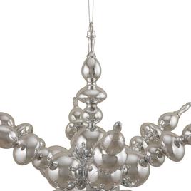 Northlight Seasonal 24in. Sunburst Snowflake Christmas Ornament