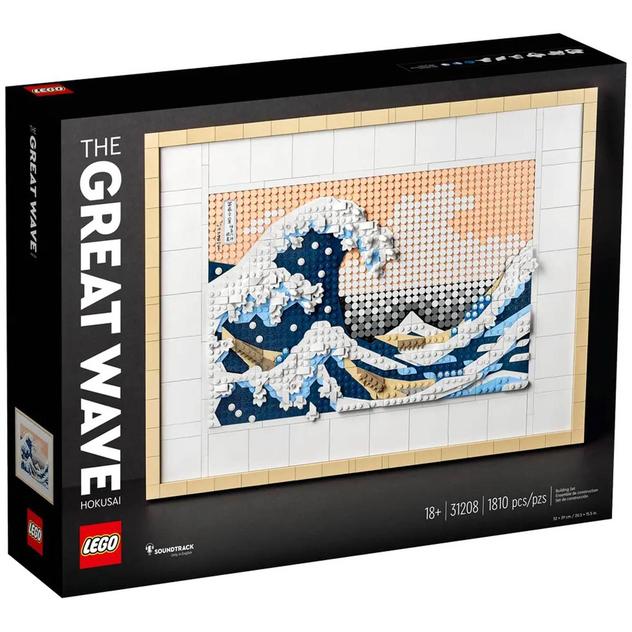 LEGO® Art Hokusai - The Great Wave Building Kit