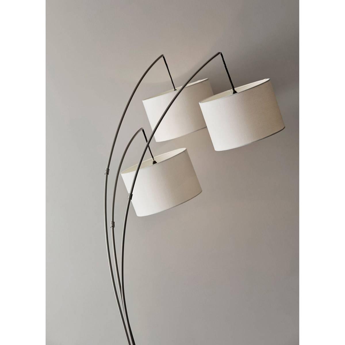 Adesso Trinity Arc Floor Lamp