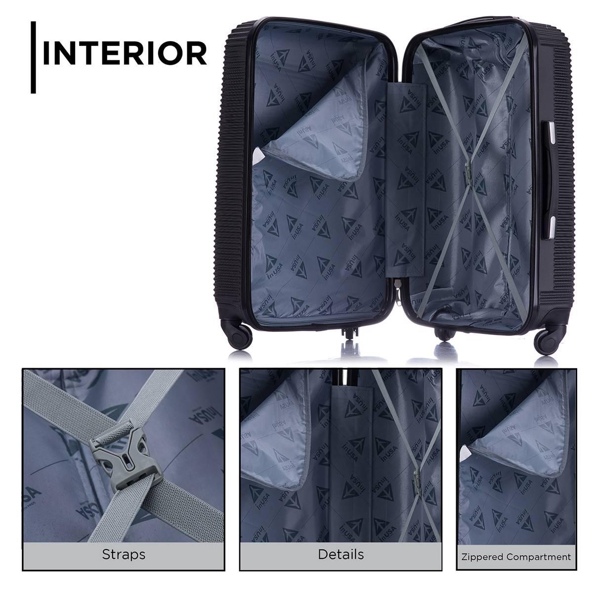 InUSA Royal Lightweight Hardside 32in. Spinner Luggage