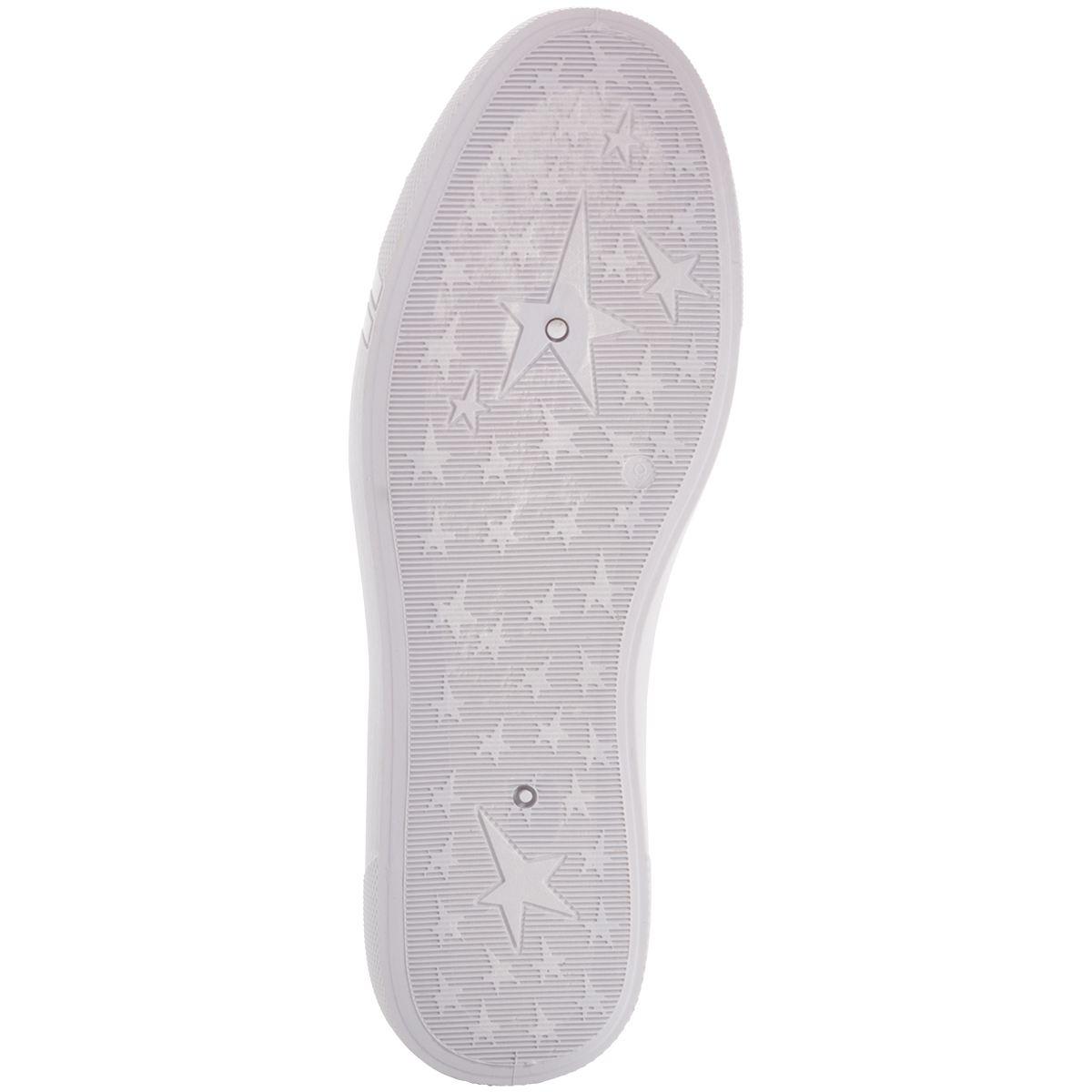 Womens Ashley Blue Solid Canvas Slip On Flats