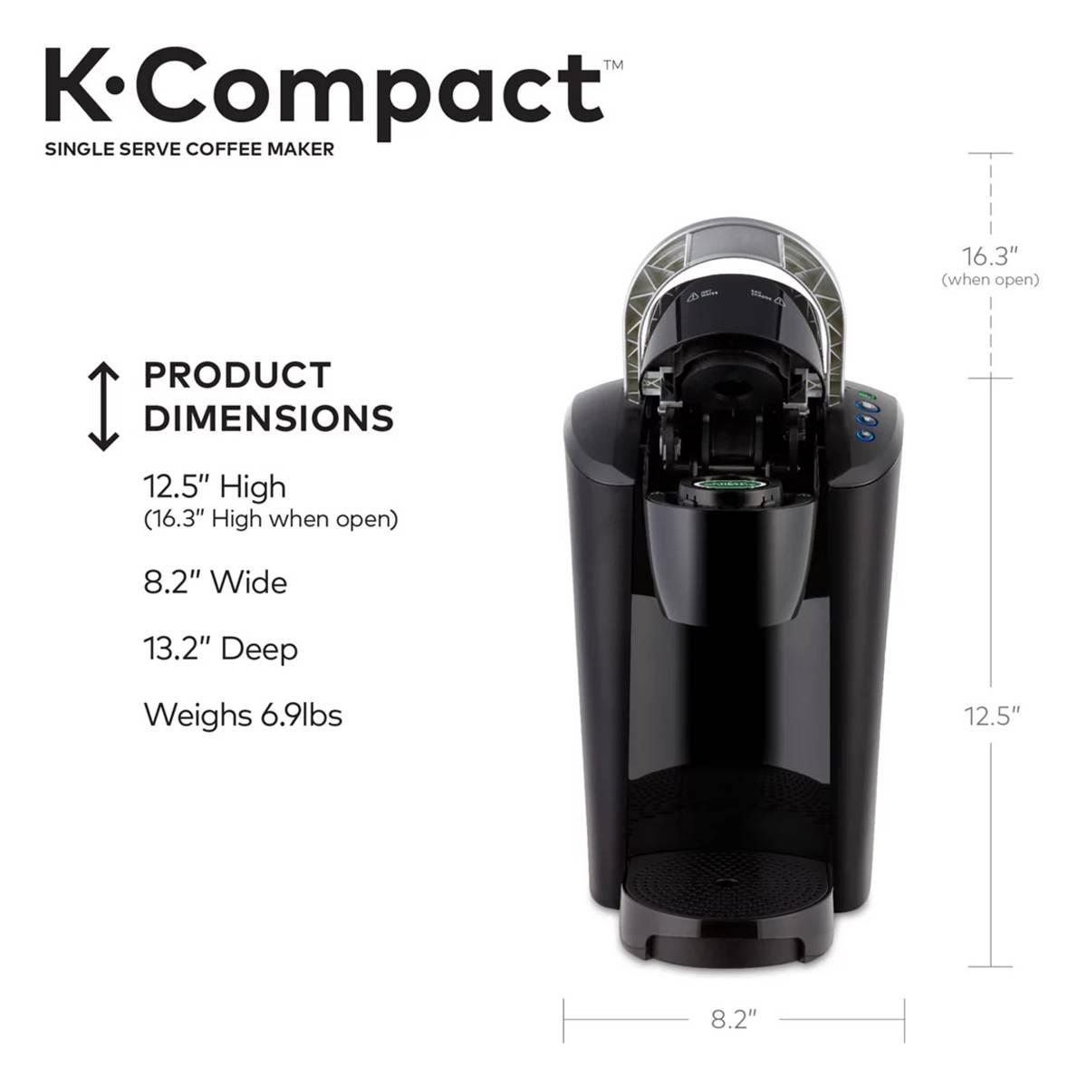 Keurig® K-Compact Single Serve Coffeemaker