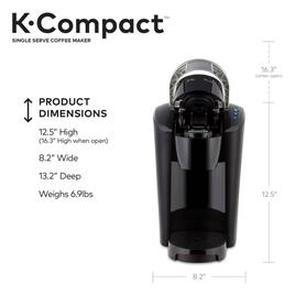 Keurig® K-Compact Single Serve Coffeemaker