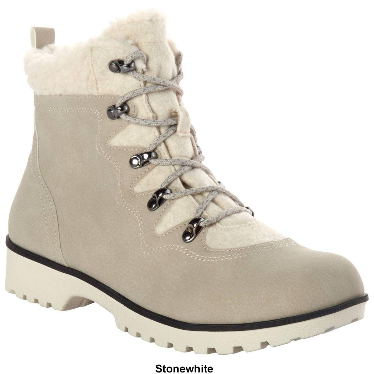 Womens JBU Poland Waterproof Ankle Boots