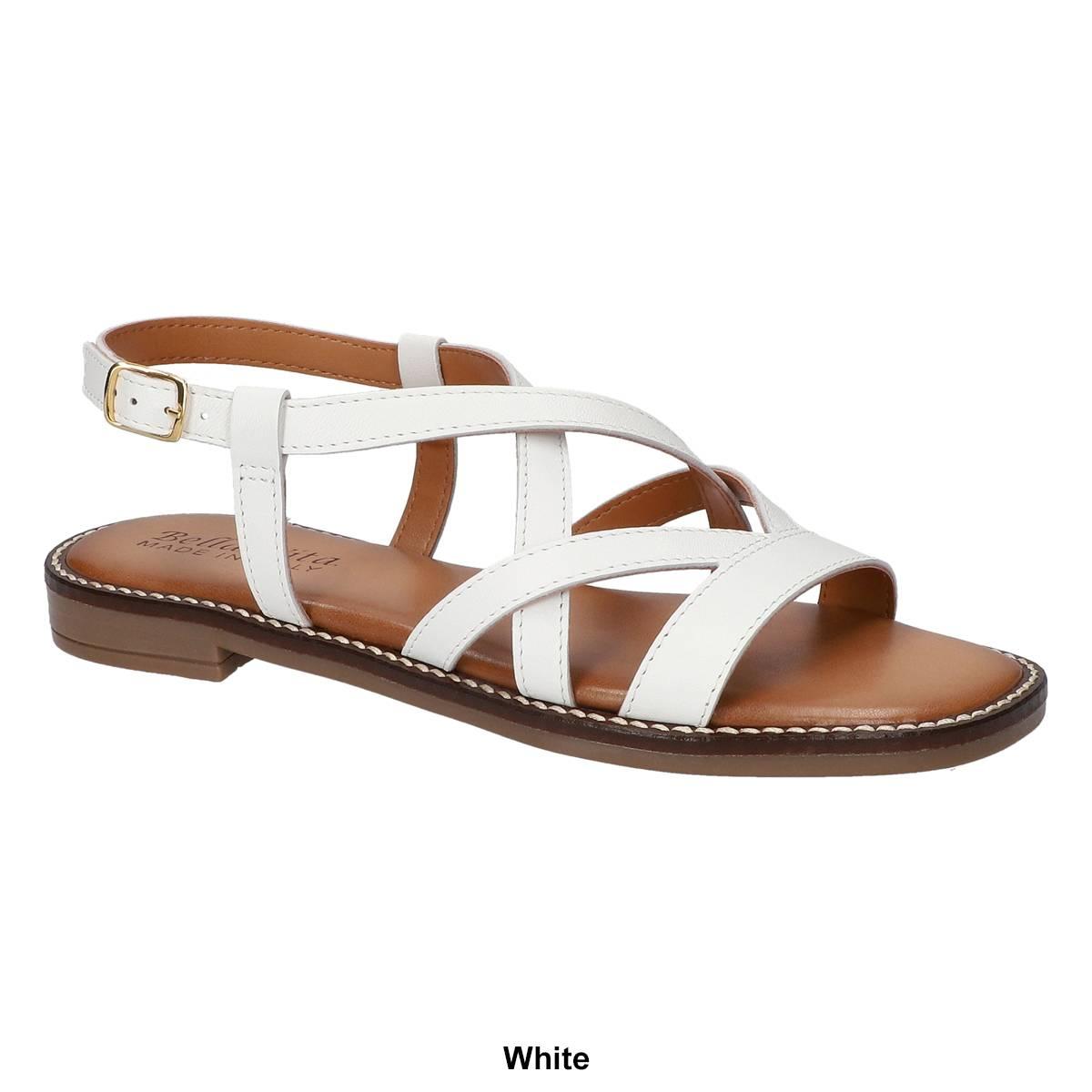 Womens Bella Vita Tya-Italy Flat Sandals