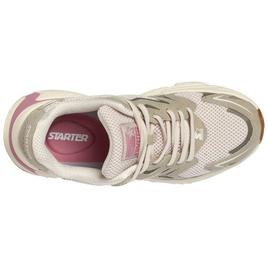 Womens Starter® Star Light Athletic Sneakers - Taupe