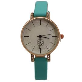 Womens Olivia Pratt(tm) Faux Leather Chronograph Watch - D60029