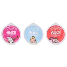 Mad Beauty Alice in Wonderland Clay Face Masks Trio