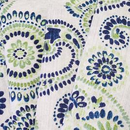 Sweet Home Collection 4pc. Modern Paisley Microfiber Sheet Set