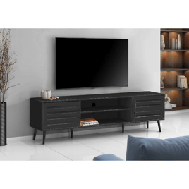 Monarch Specialties Transitional 72in. Two Door TV Stand