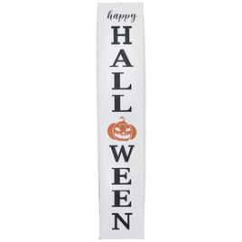 Northlight Seasonal 31.5in. Metal Happy Halloween Wall Sign