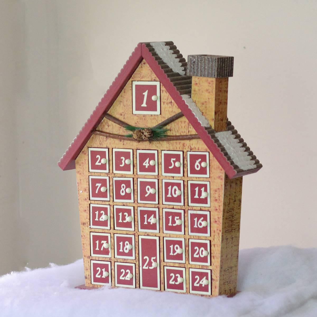 Northlight Seasonal 15in. Advent Calendar Christmas Décor