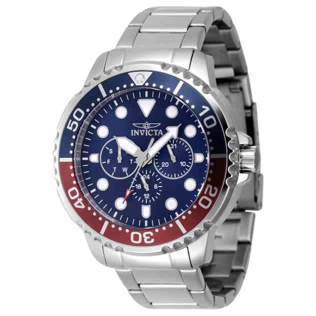 Mens INVICTA Pro Diver Quartz Chronograph Watch - 47227